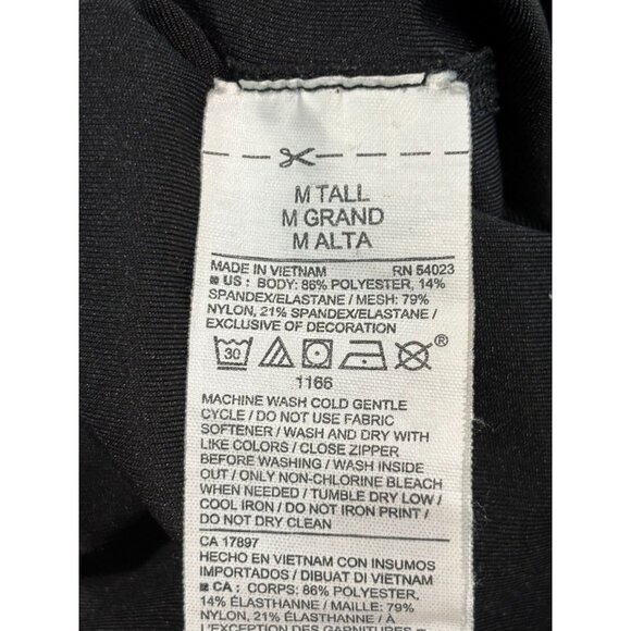 Old Navy Active Black Go-Dry Leggings M Tall - Picture 4 of 12